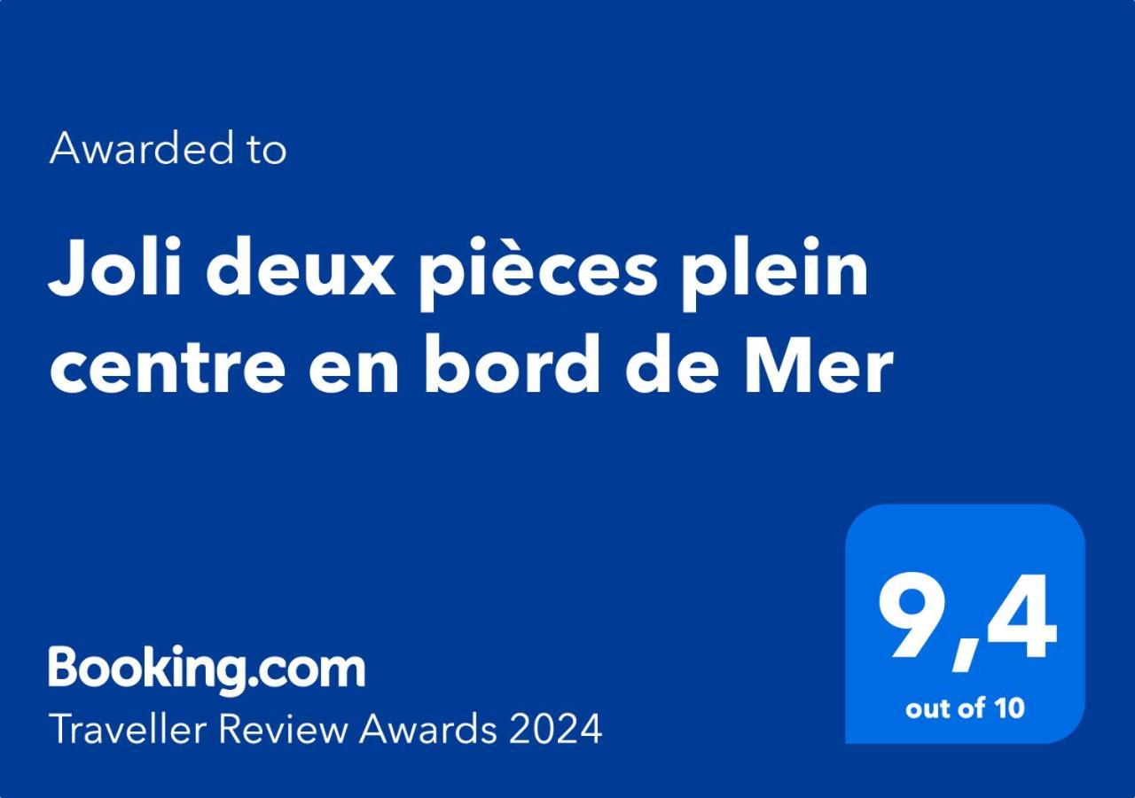 L'Eden - Front De Mer - Centre-Ville - Parking Prive 芒通 外观 照片